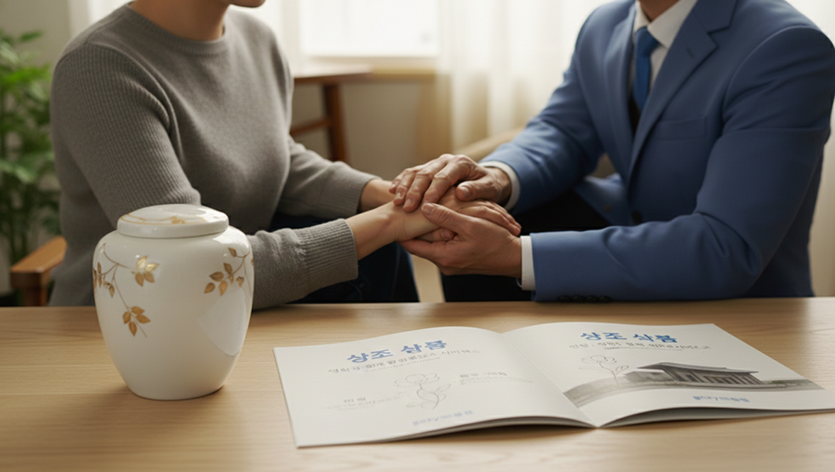 힘든 시간을 이겨낼
